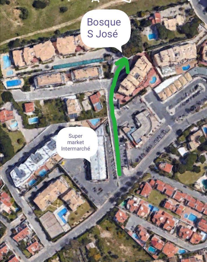 Olhos De Agua Apartment Albufeira II 외부 사진